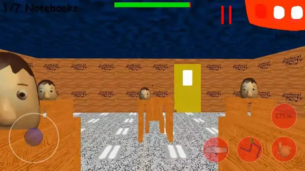 Playtime Swapped With Baldi(恐怖的数学老师)