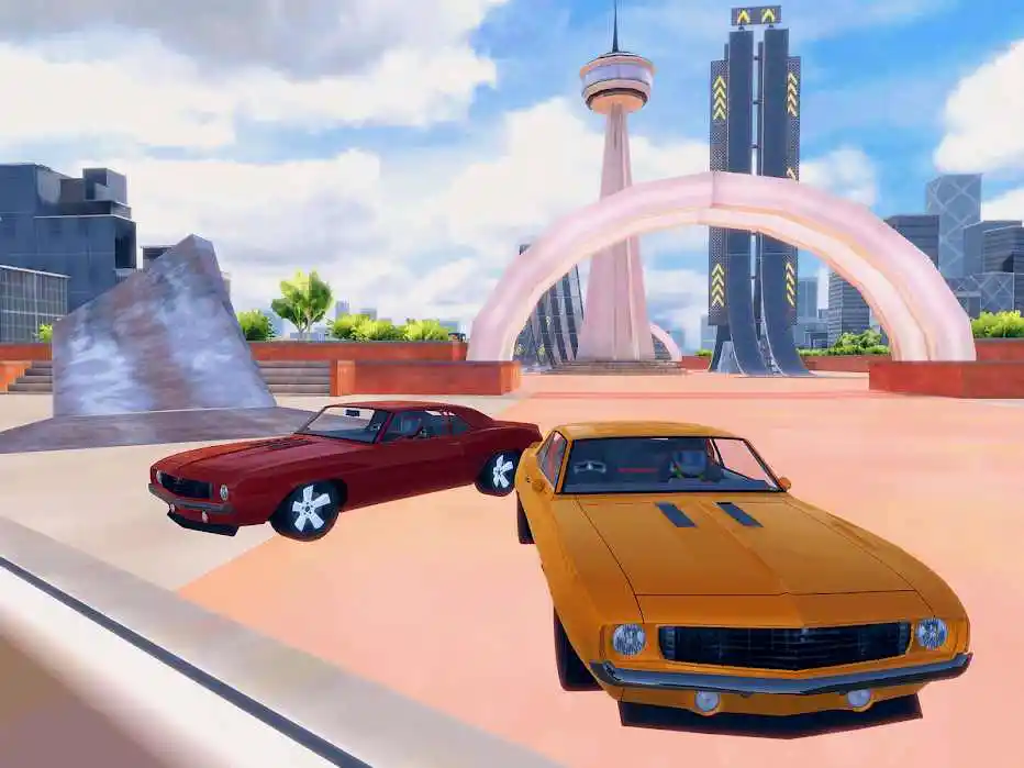 Classic Car Drift Champion Simulator Game(老爷车漂移模拟器)