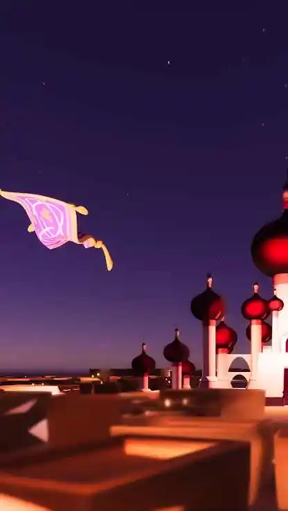 一千零一夜：阿拉丁与魔法之灯