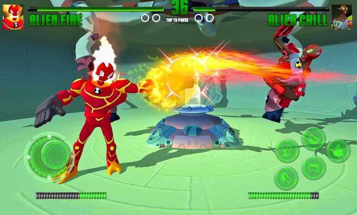 Hero Alien Force Arena Attack Mega Transform War(英雄竞技场)