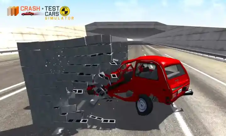 Car Crash Test NIVA(毁灭汽车模拟器)