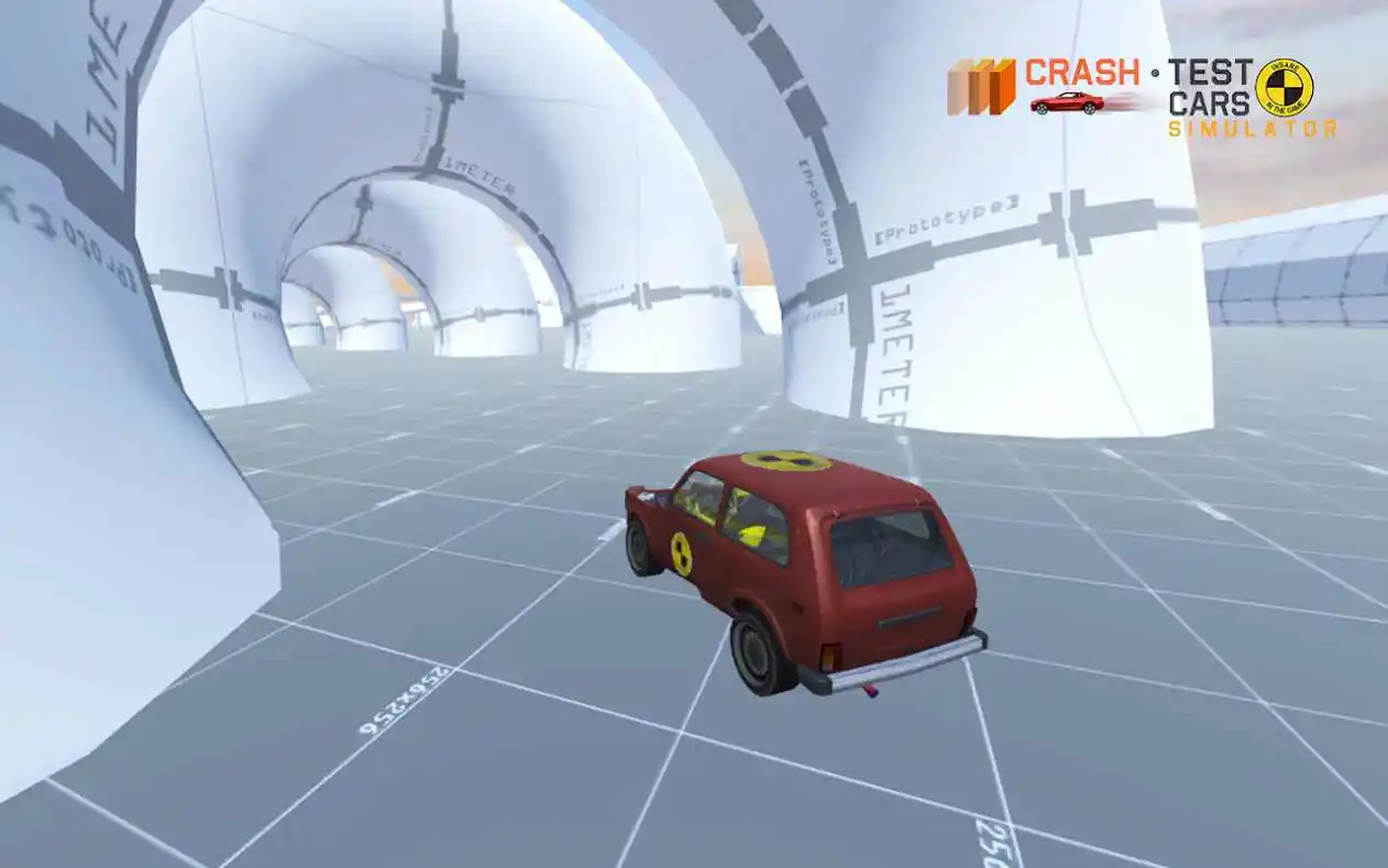Car Crash Test NIVA(毁灭汽车模拟器)