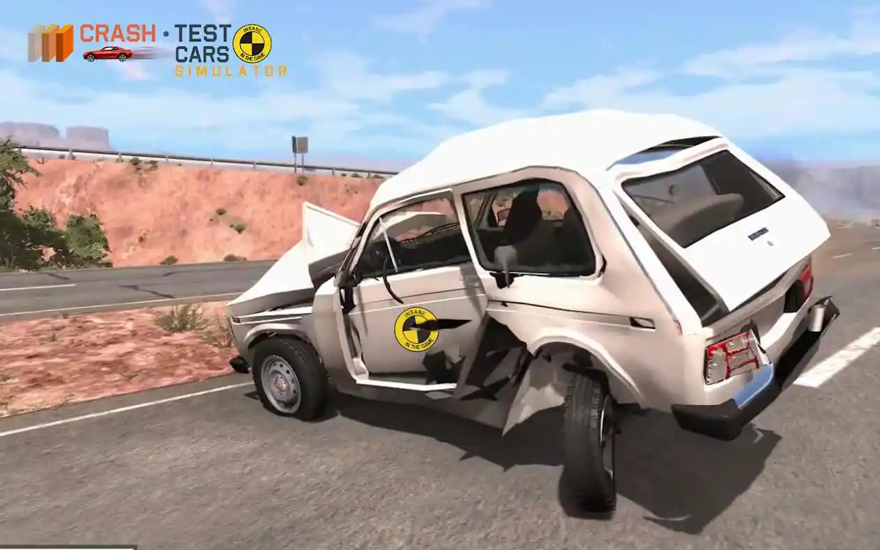 Car Crash Test NIVA(毁灭汽车模拟器)