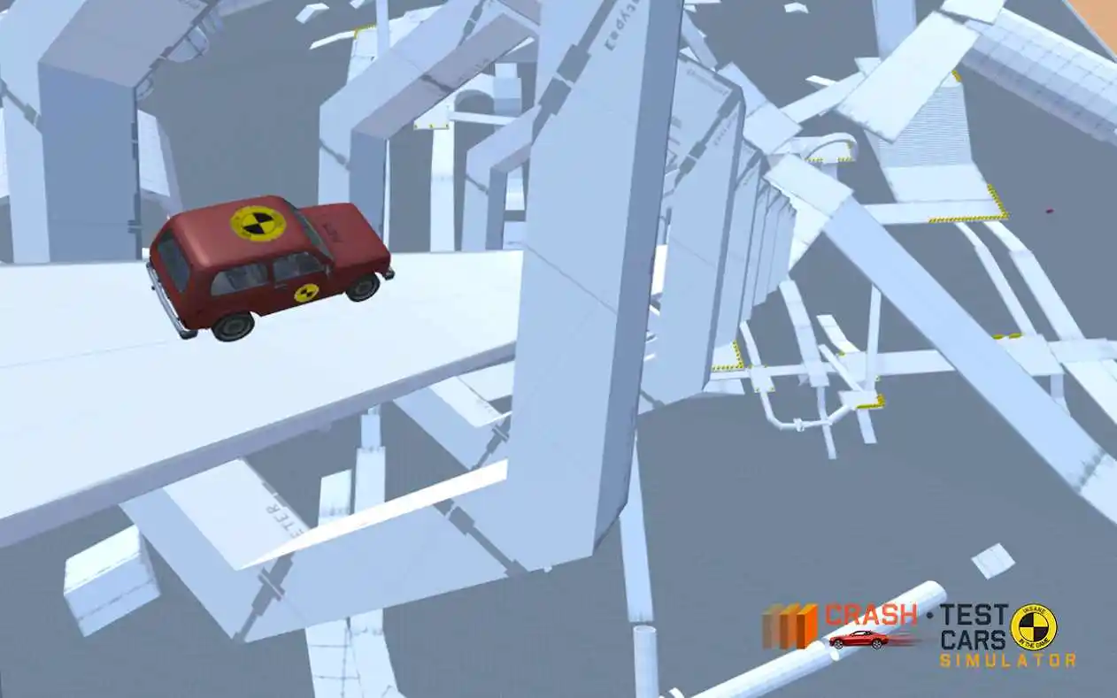 Car Crash Test NIVA(毁灭汽车模拟器)