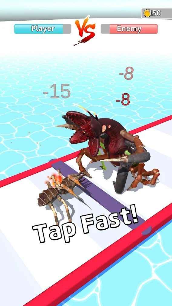 怪兽快跑