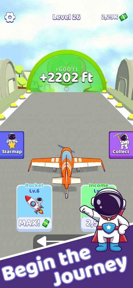 Flight Rush!(飞行冲刺！)