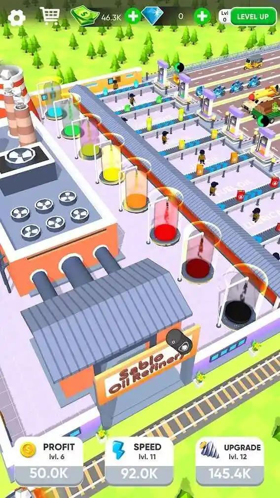 Oil Mining 3D - Idle Petrol Factory(石油开采3D)