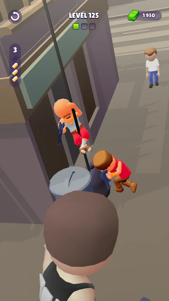 枪战狂奔
