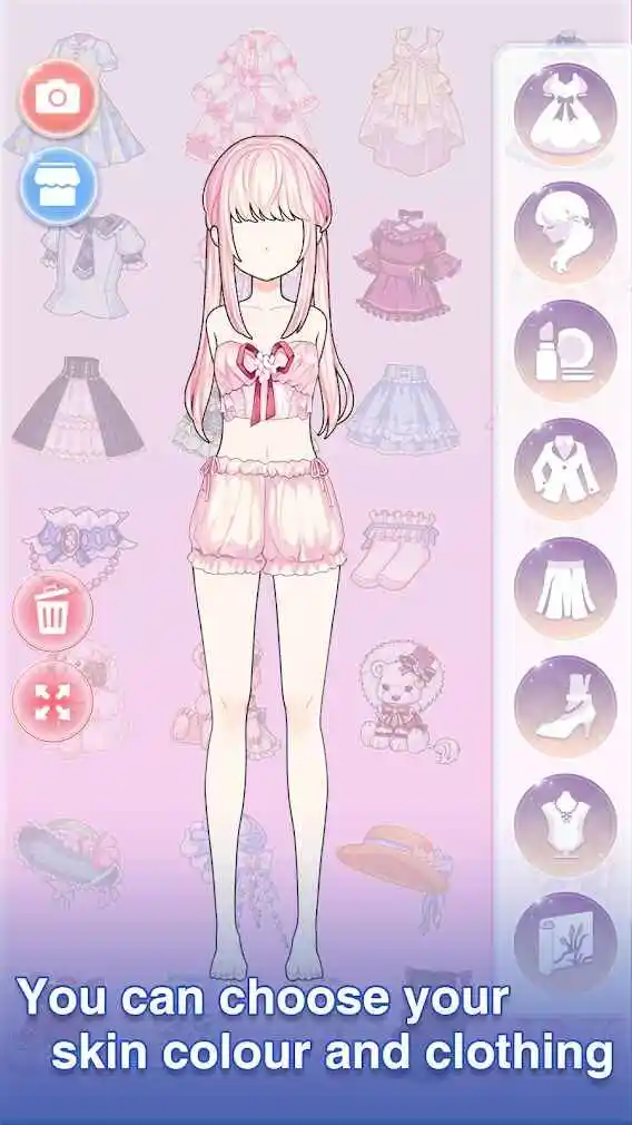装扮动漫公主