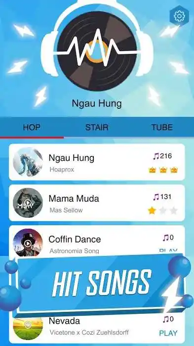 EDM跳舞：魔术节拍