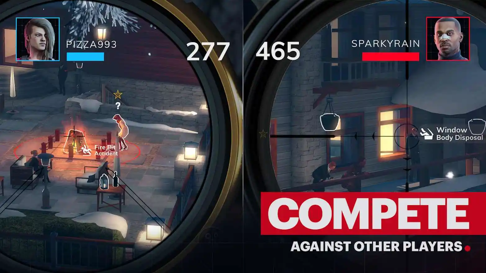 Hitman Sniper：TS(杀手狙击手2)