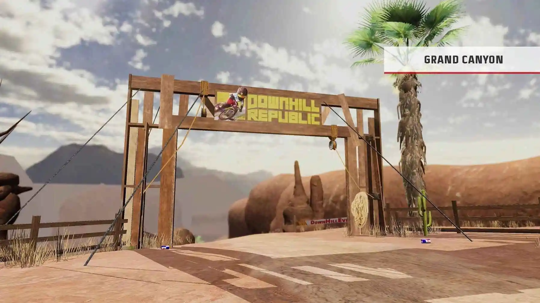 Downhill Republic(山地自行车)
