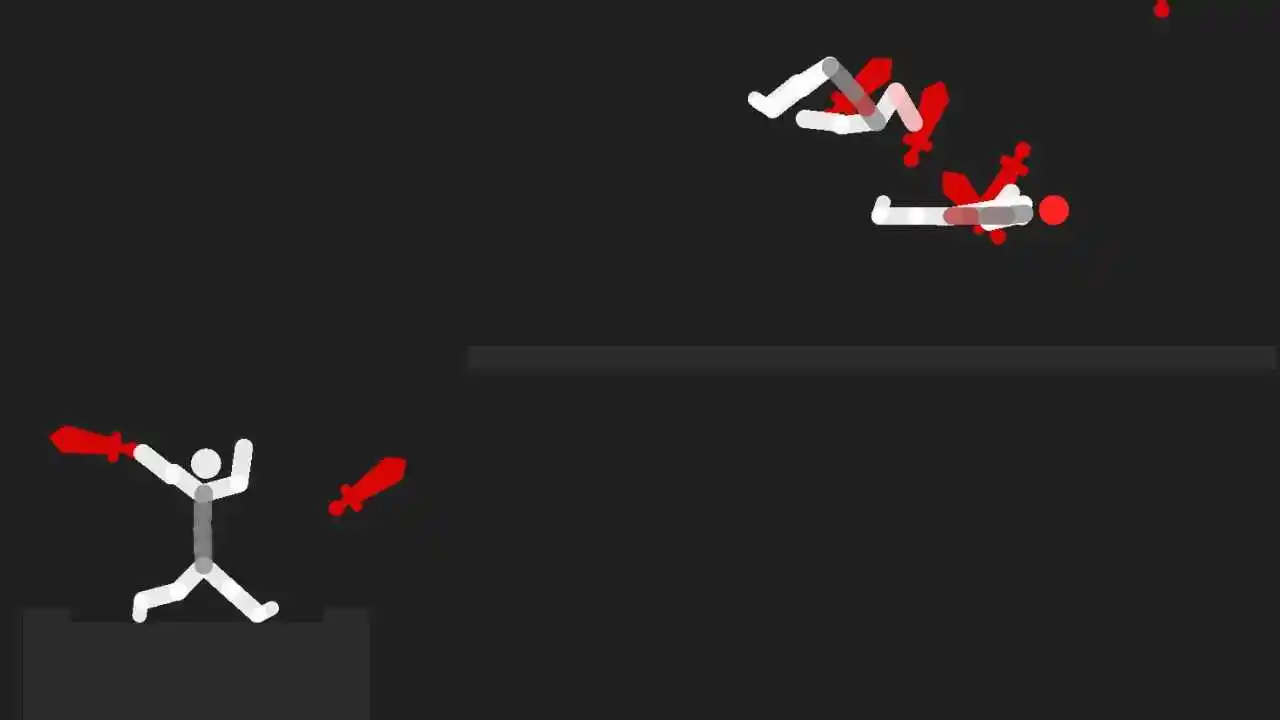 Stickman Throw(火柴人投掷武器模拟器)