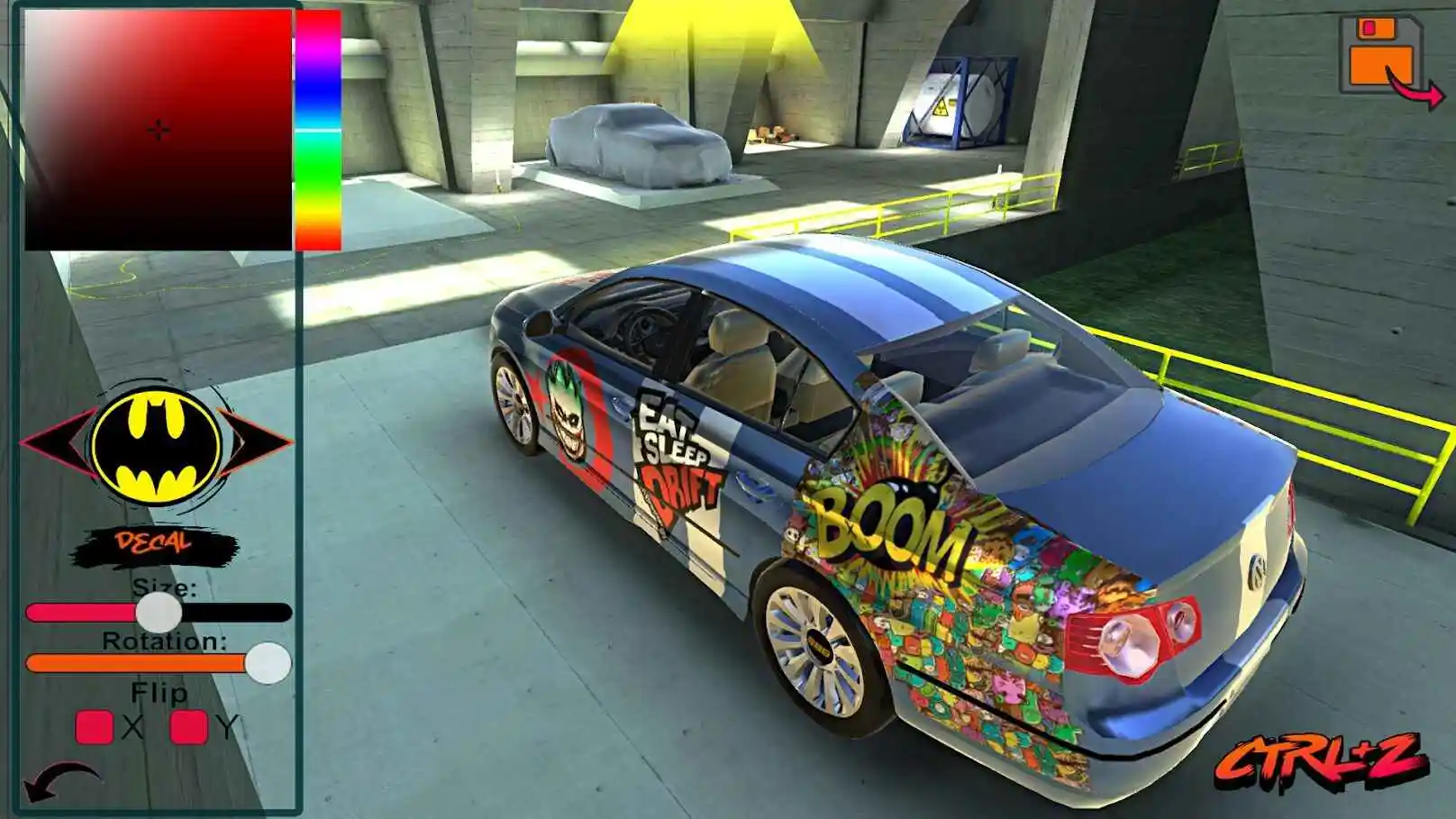 Passat Drift Simulator 2(帕萨特漂移模拟器2) Passat Drift Simulator 2(帕萨特漂移模拟器2)