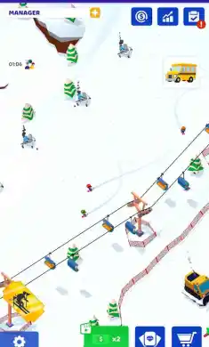 空闲滑雪场大亨