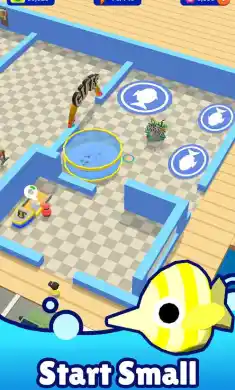 Idle Aquarium(闲置水族馆大亨)