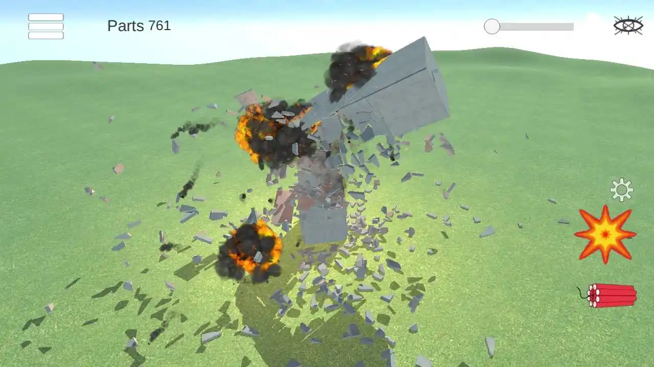 Destructive physics(物理爆破：拆除模拟)