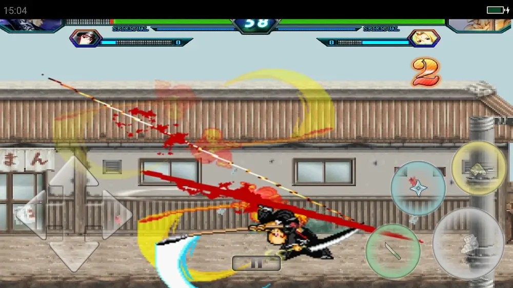 死神VS火影