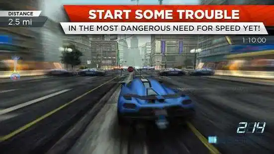 NFS Most Wanted(极品飞车最高通缉)