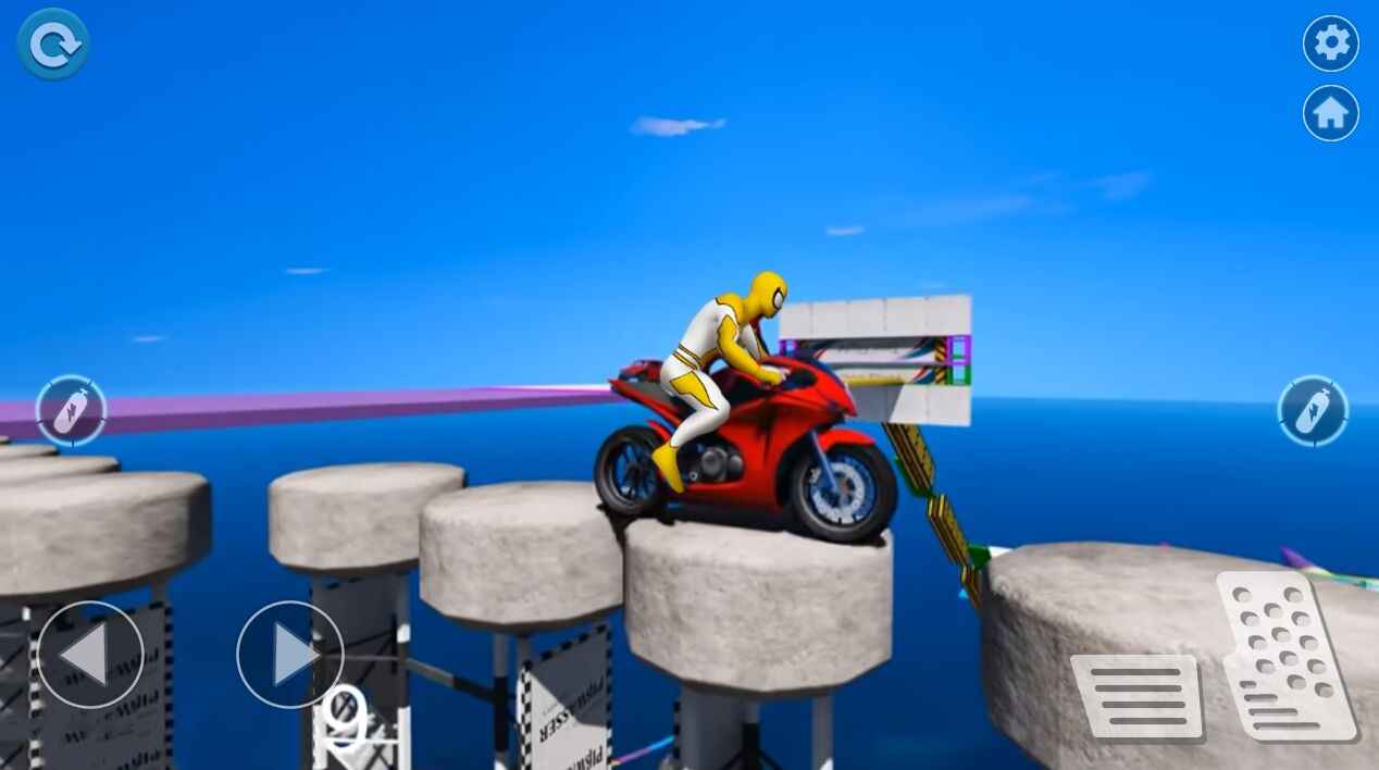 特技摩托车