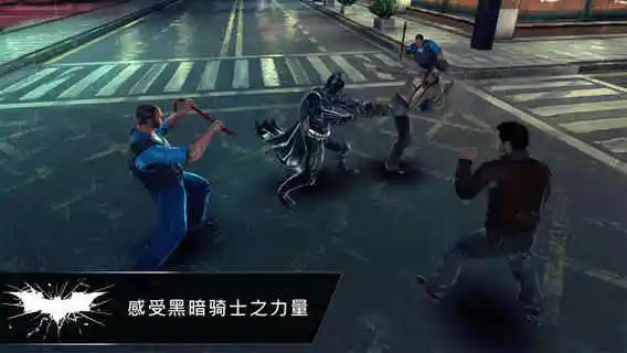 蝙蝠侠:黑暗骑士崛起兼容版 蝙蝠侠:黑暗骑士崛起兼容版