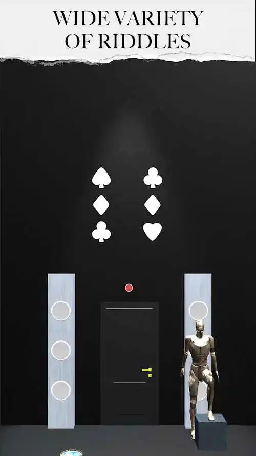 黑暗的房间