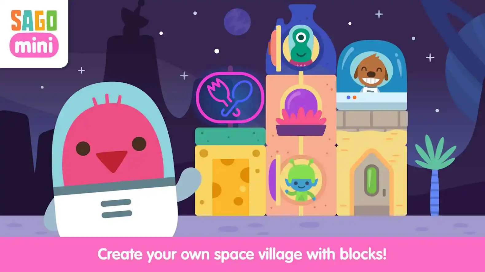Space Blocks（西米迷你太空块建造者）