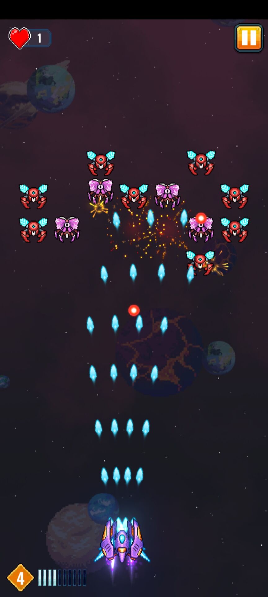 银河入侵者：外星射击