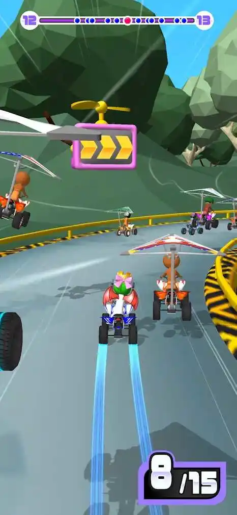 Buggy Rush(越野车)