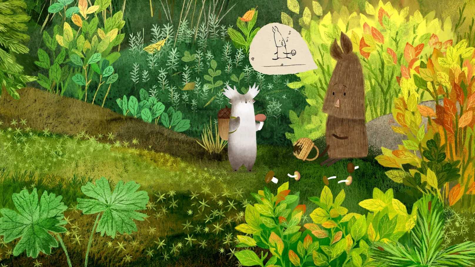 Tukoni森林精灵
