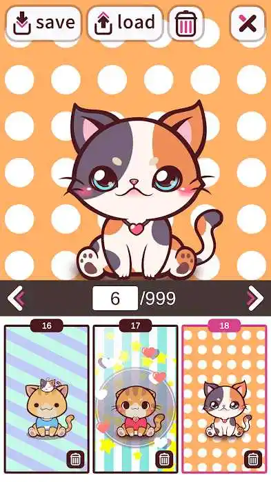 KittCat（凯蒂猫的换装游戏）