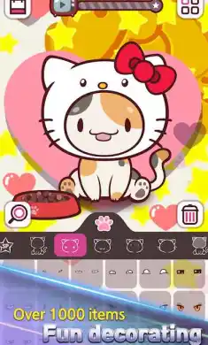 KittCat（凯蒂猫的换装游戏）