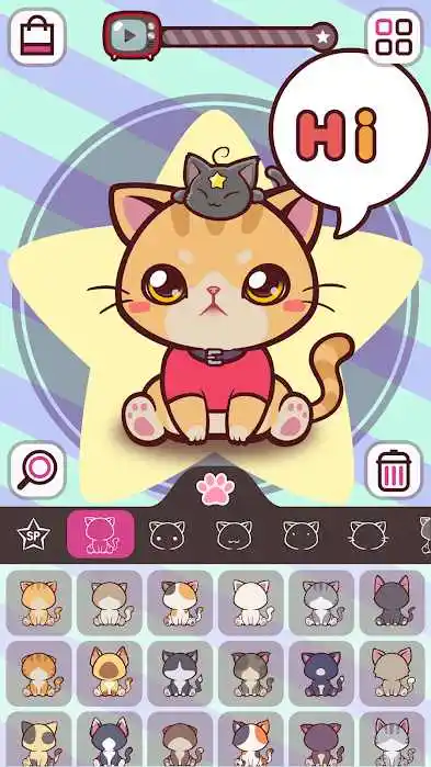 KittCat（凯蒂猫的换装游戏）