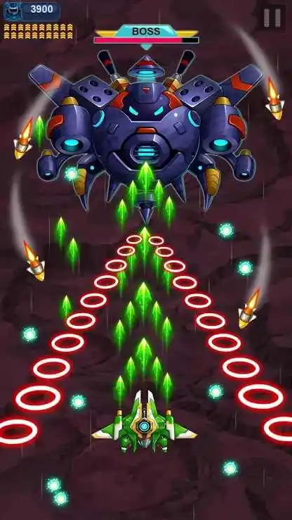 银河入侵者：太空射击2020