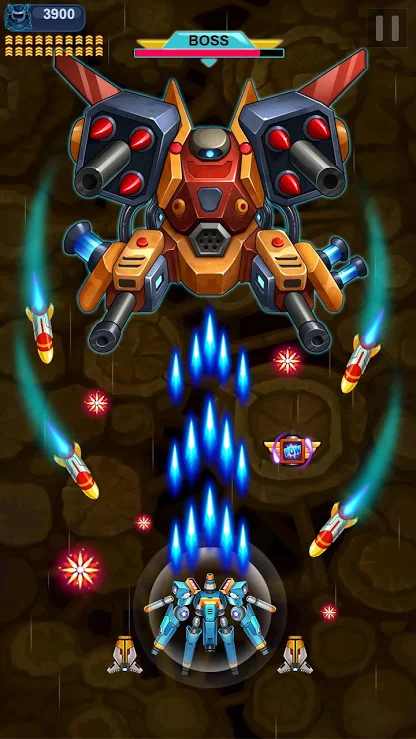 银河入侵者：太空射击2020