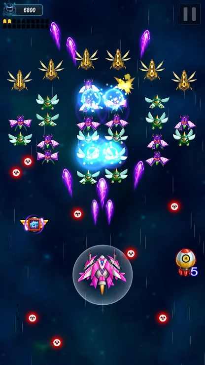 银河入侵者：太空射击2020