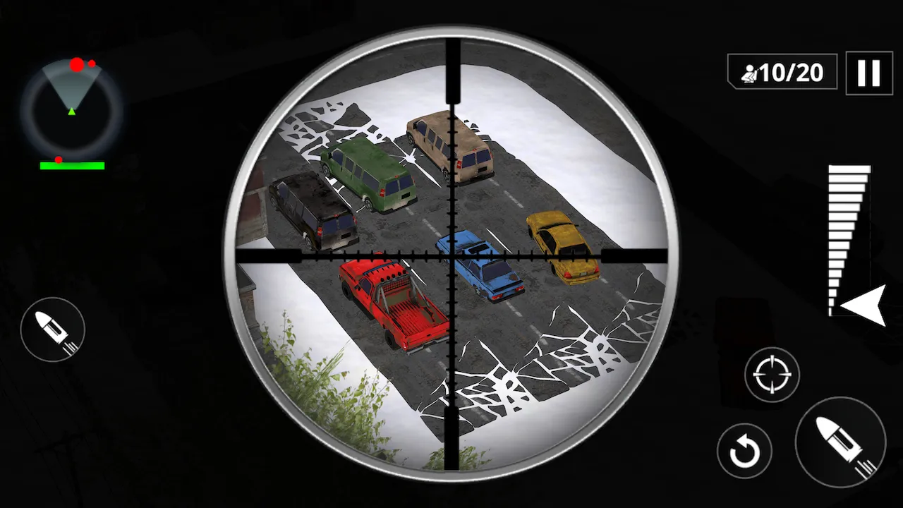 Call of Dust War（山地狙击手射手2020）