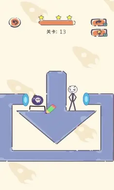 炸飞火柴人