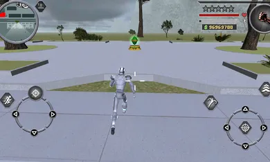 未来都市英雄3D(加强版)