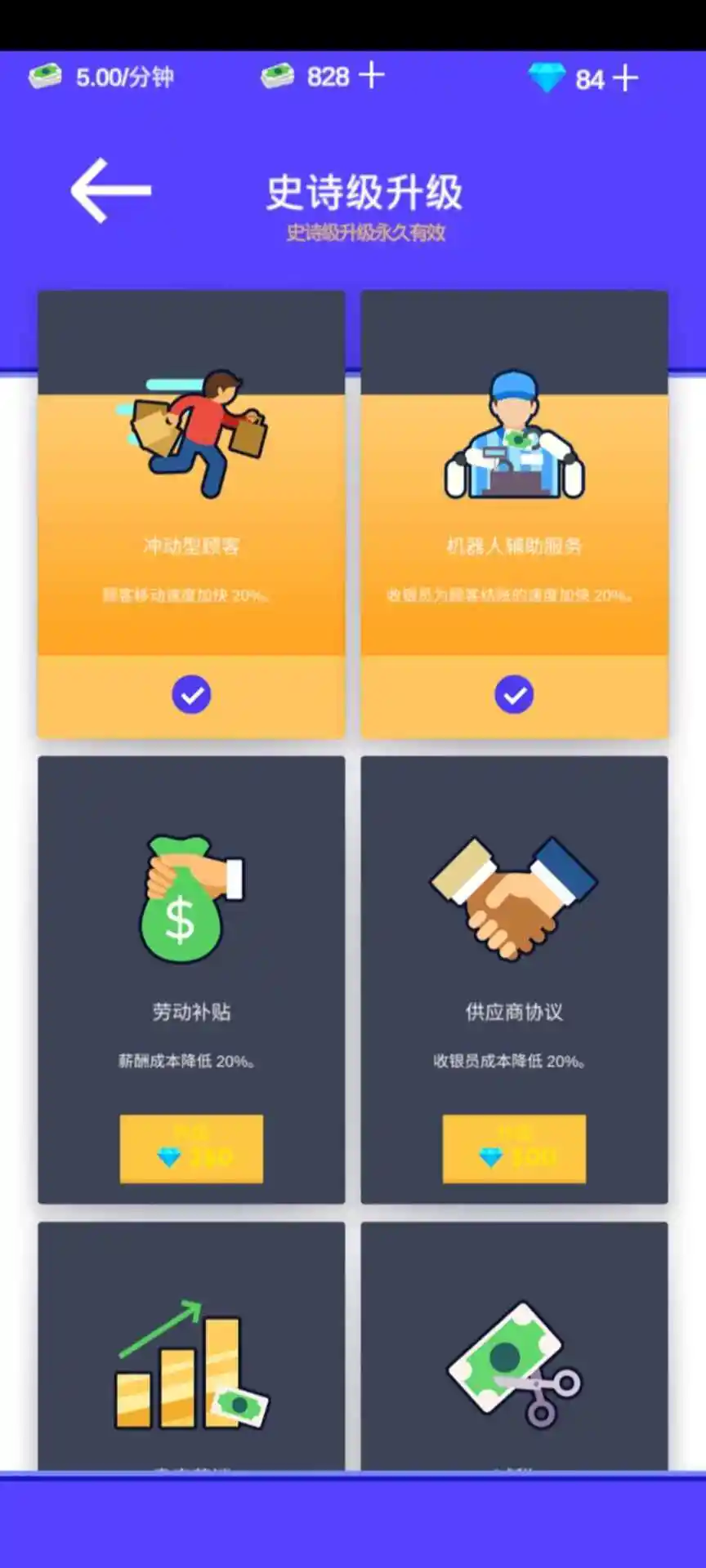 我的迷你市场