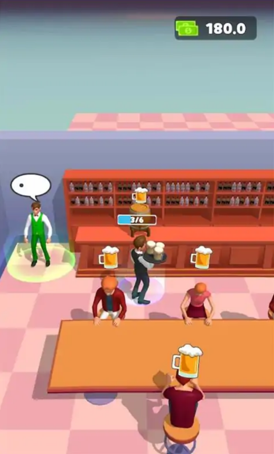 酒吧业务