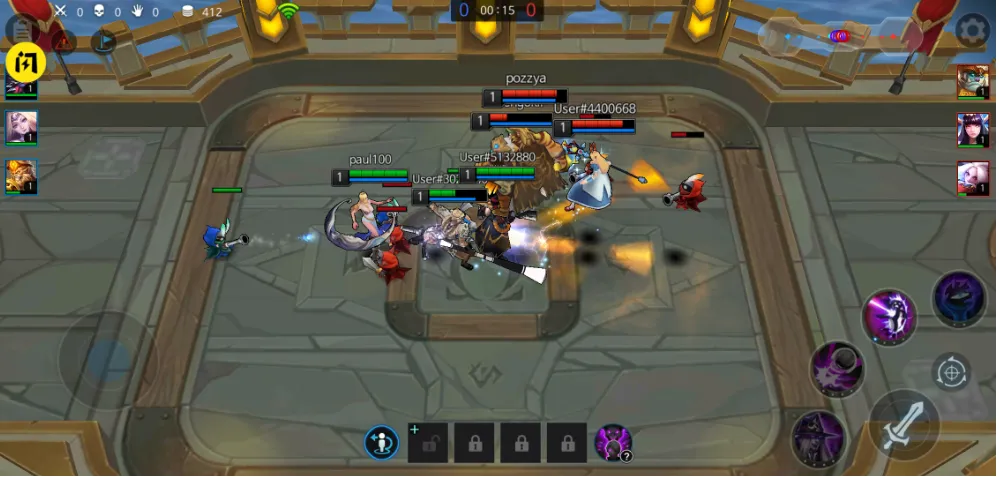 大师联盟3v3