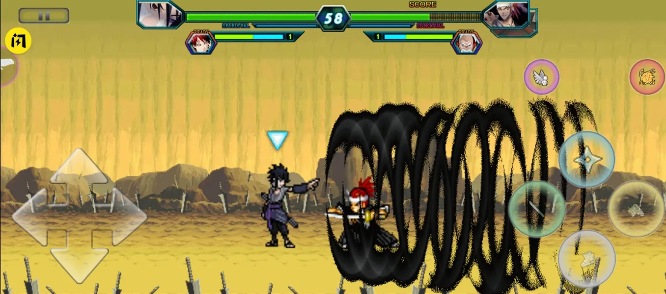 死神VS火影2