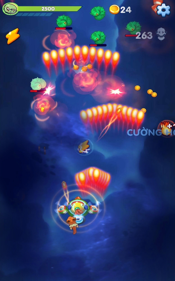 怪物射手：太空入侵者