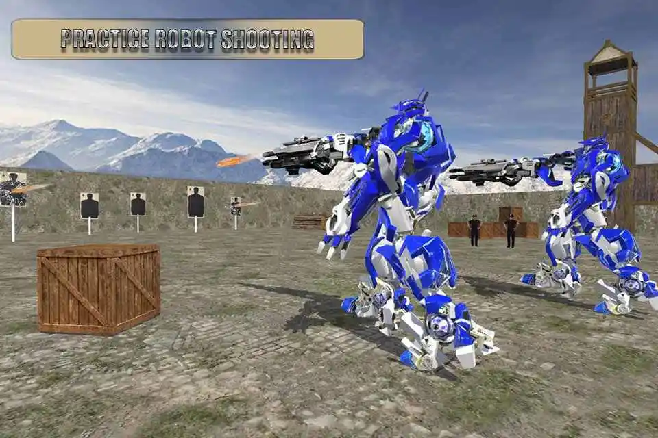 Police Robot Transformation(警察机器人转换) Police Robot Transformation(警察机器人转换)