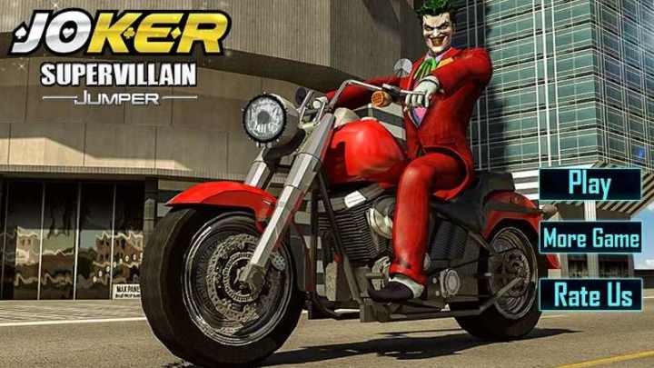 Joker Super villain Jumper(小丑Joker)