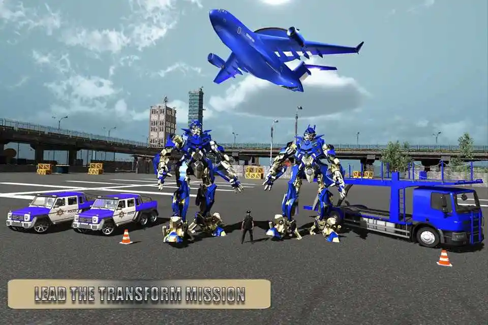 Police Robot Transformation(警察机器人转换) Police Robot Transformation(警察机器人转换)