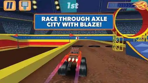 Blaze（火焰怪物卡车）