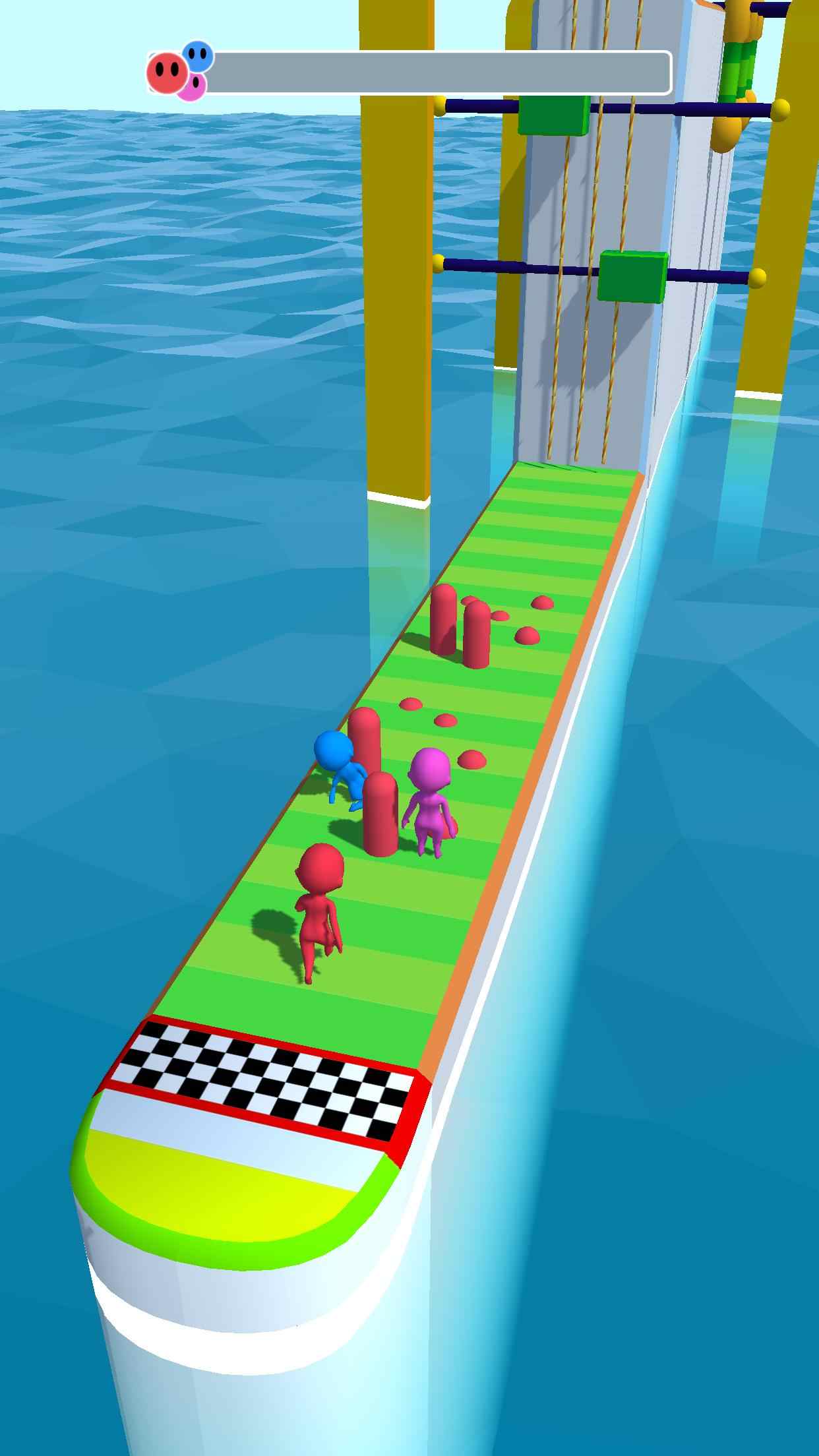 Stickman run race(火柴人水上跑酷）