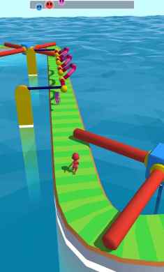 Stickman run race(火柴人水上跑酷）